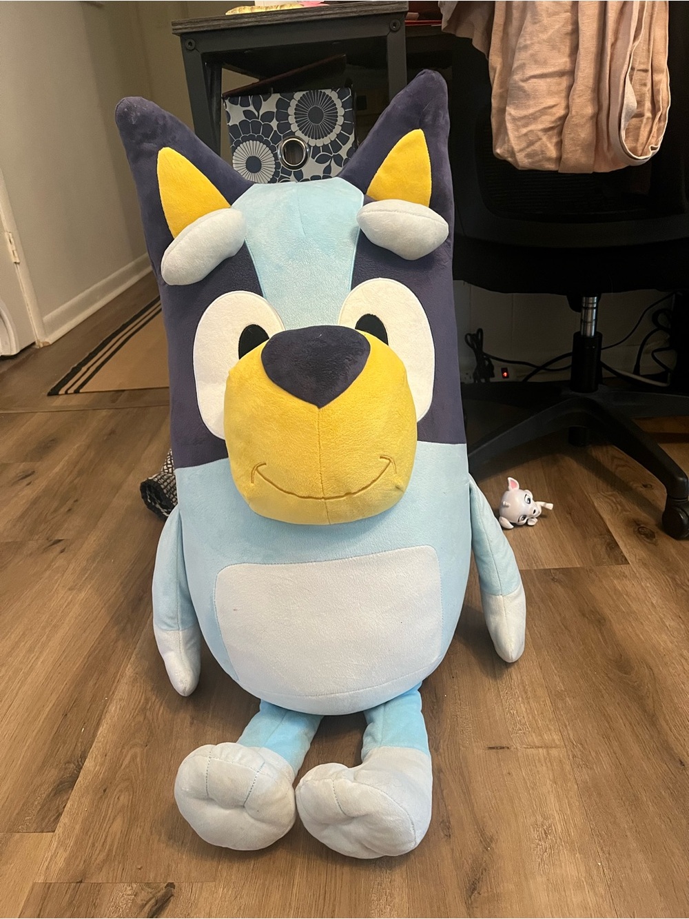 3 ft Bluey plush